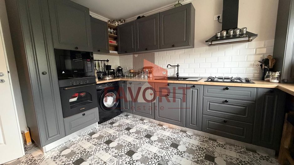 Duplex | 4 camere | Mobilat | Panouri solare | Asfalt | Utvin | - Poză 6