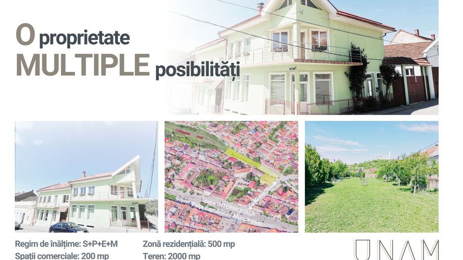 O proprietate Multiple Posibilități VANZARE sau INCHIRIERE - Poză 1
