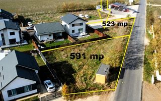 Teren INTRAVILAN la sosea - comuna Berceni - Poză 2