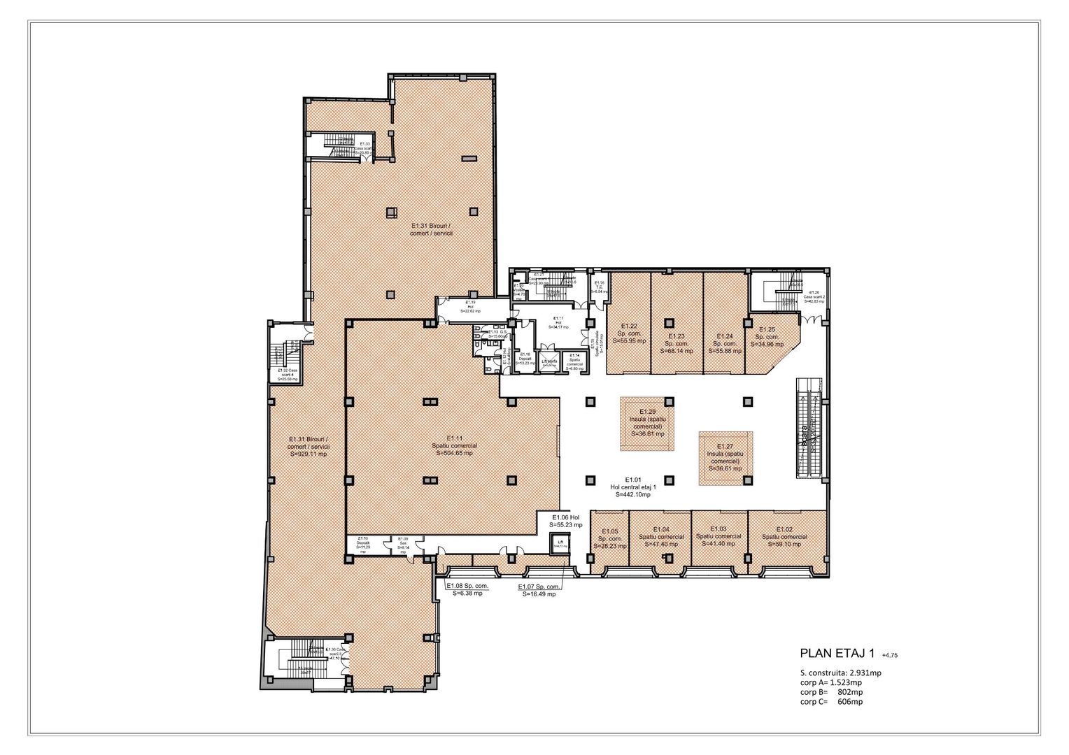 Clădire de birouri Bd. Constructorilor nr. 20A, Sector 6, București - Poză 6