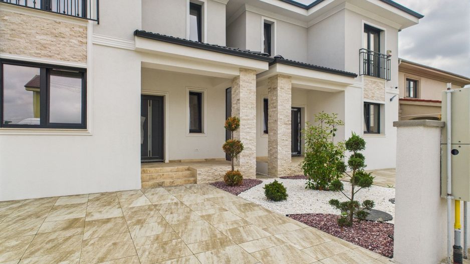 Casă tip duplex modern în Dumbrăvița - Poză 19