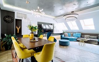 Penthouse de lux 530 mp ultracentral in Oradea - Poză 49