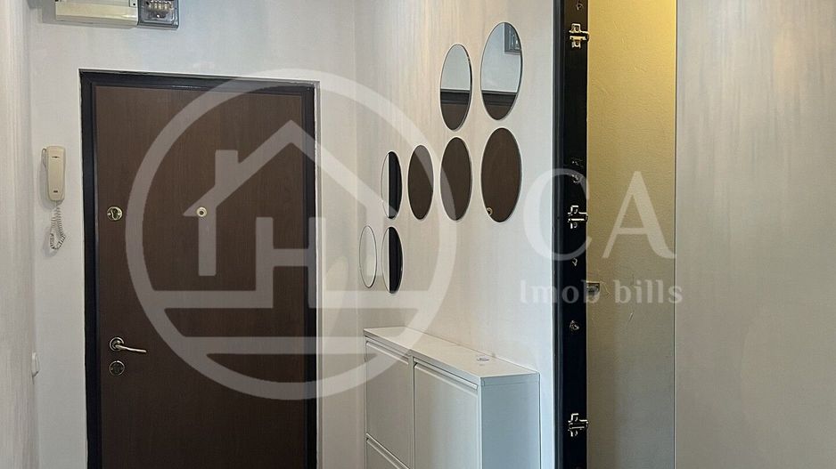 Apartament cu 3 camere de inchiriat in zona Rogerius Oradea - Poză 9