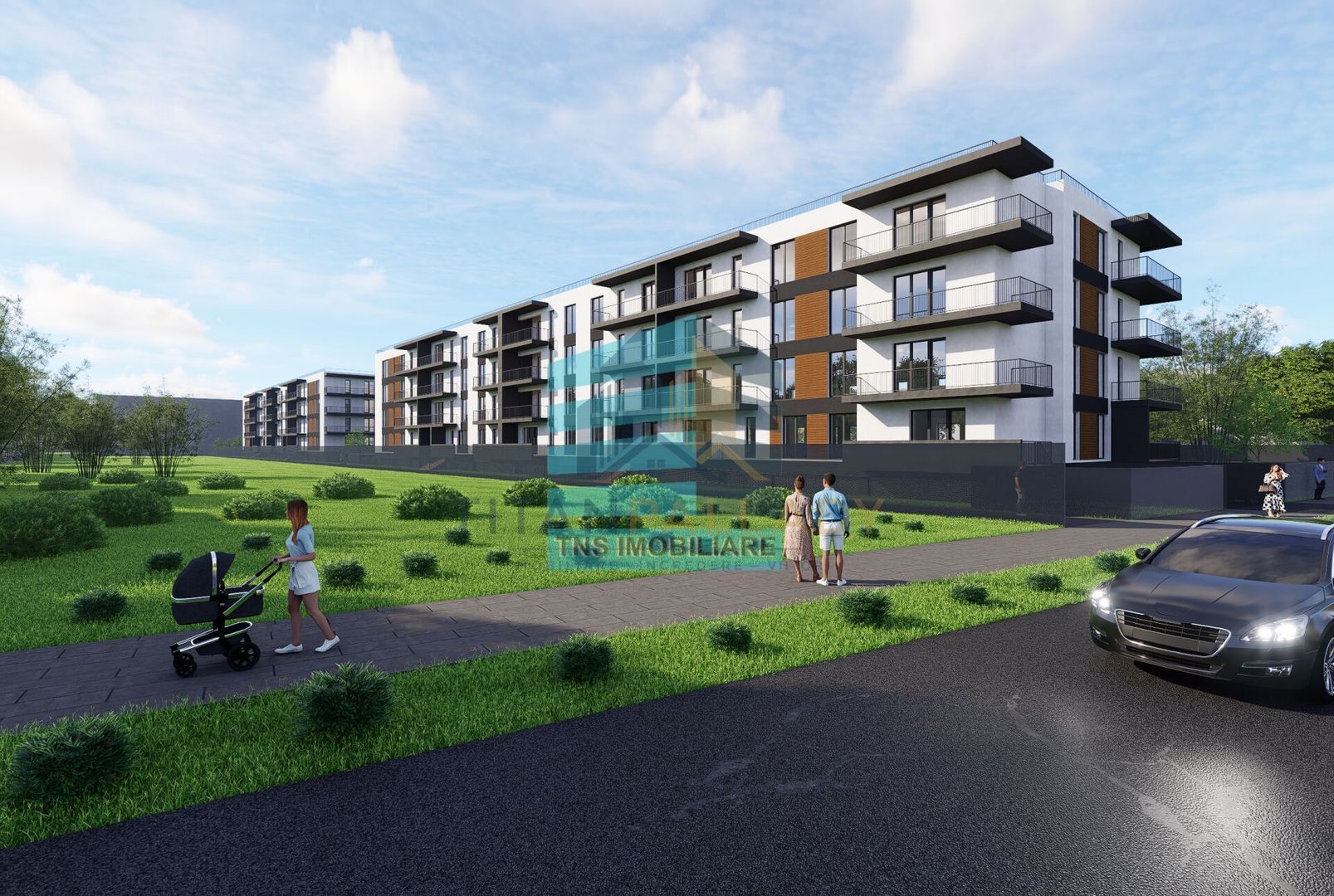 Garsoniera cu Gradina 29 Mp,Imobil P+3, Titan -Pallady,Metrou - Poză 6