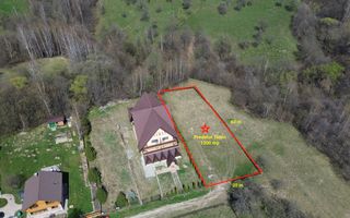 Teren Premium 1.200 mp | Bran - Predelut | Vedere spre Bucegi și Piatra Craiului - Poză 1