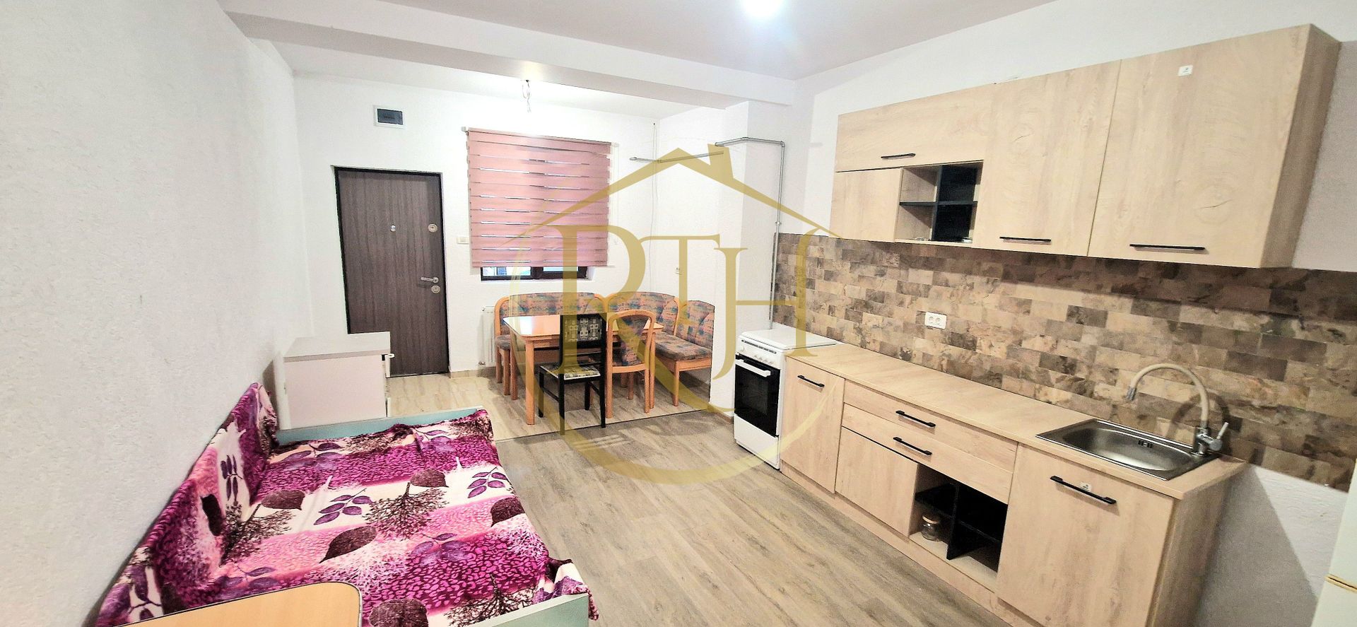 De inchiriat apartment cu 2 camere, bloc nou zona Shopping City,300 euro\luna. - Poză 6