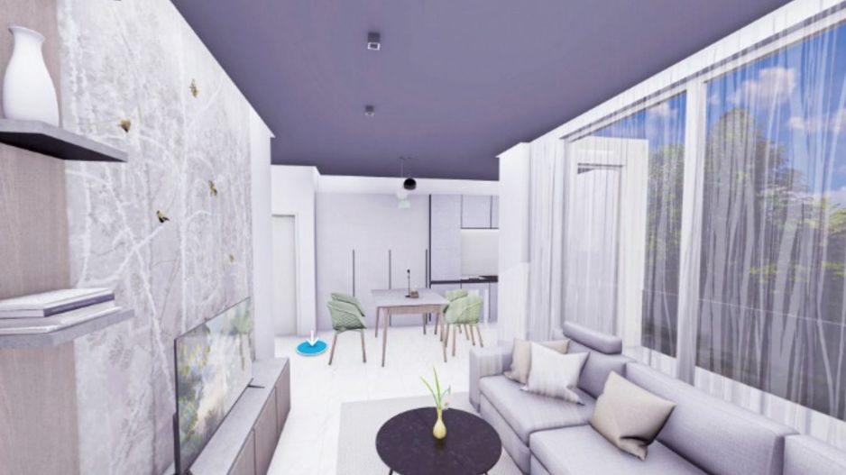 Ag. Eu. vinde ap. 2   65 mp  Et. 3/5 An Dec. 2023  Comision 0 % Mamaia Nord - Poză 2