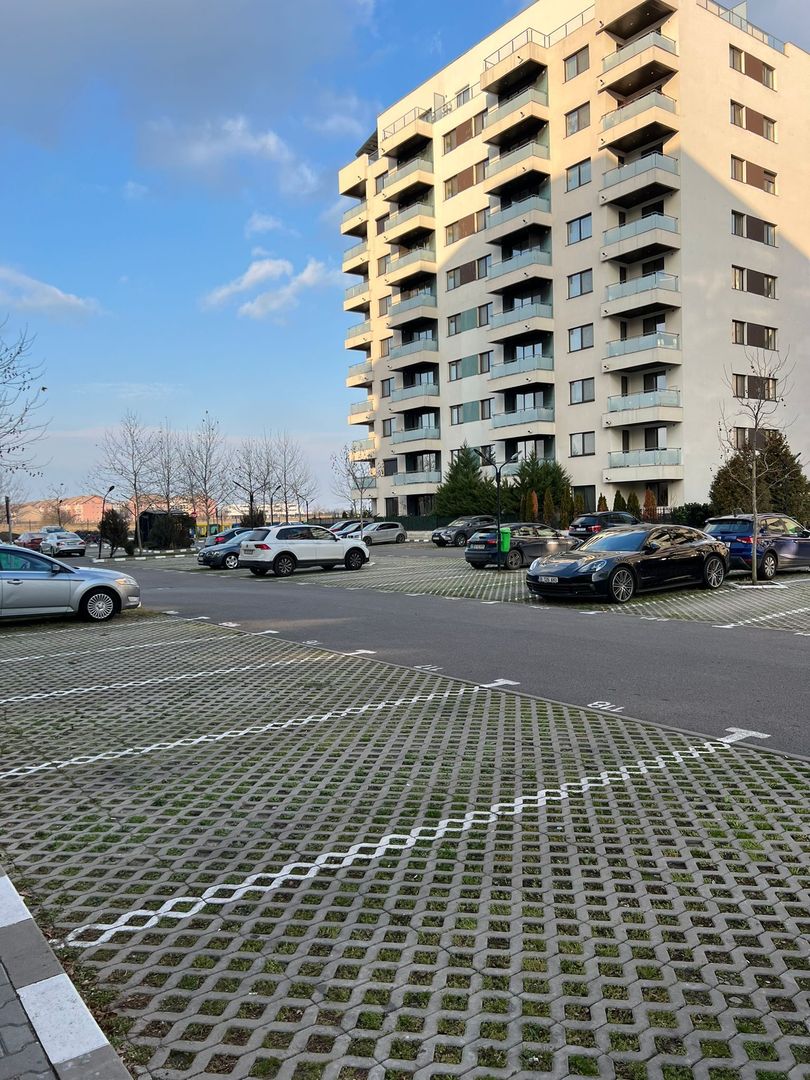 Inchiriere apartament 2 camere complet utilat + parcare | Pipera - Poză 13