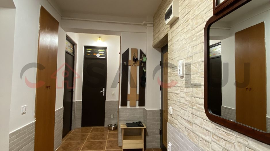 2 camere, Decomandat,  Etaj Intermediar, Garaj – Mănăștur!! - Poză 5