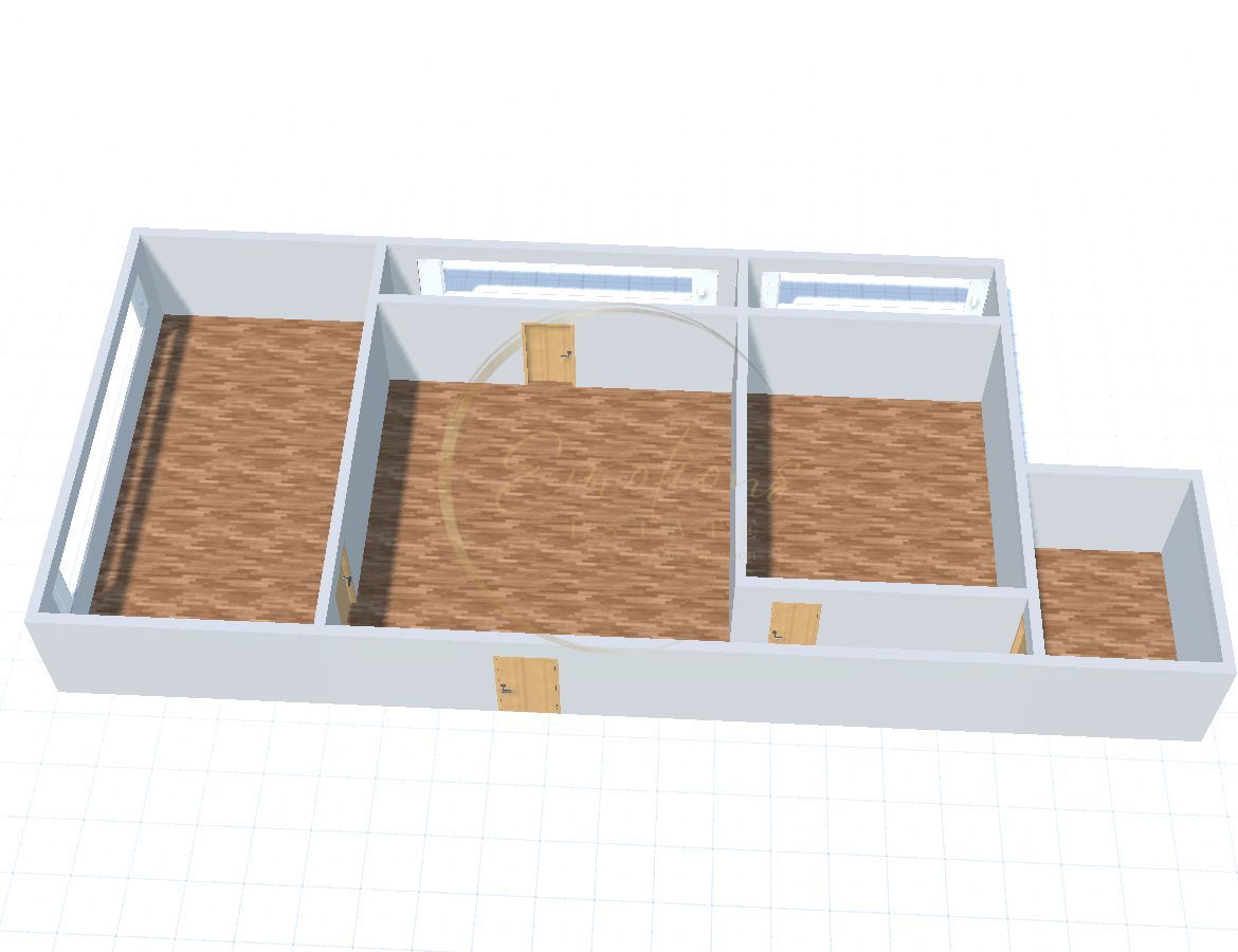 NOU | Apartament cu 2 camere | Soarelui , Timisoara - Schiță 12