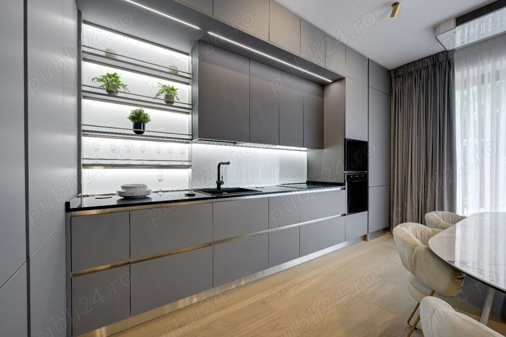 Apartament duplex cu scară interioară LUX Proiect unic tip boutique Pipera - Iancu Nicolae - Poză 6