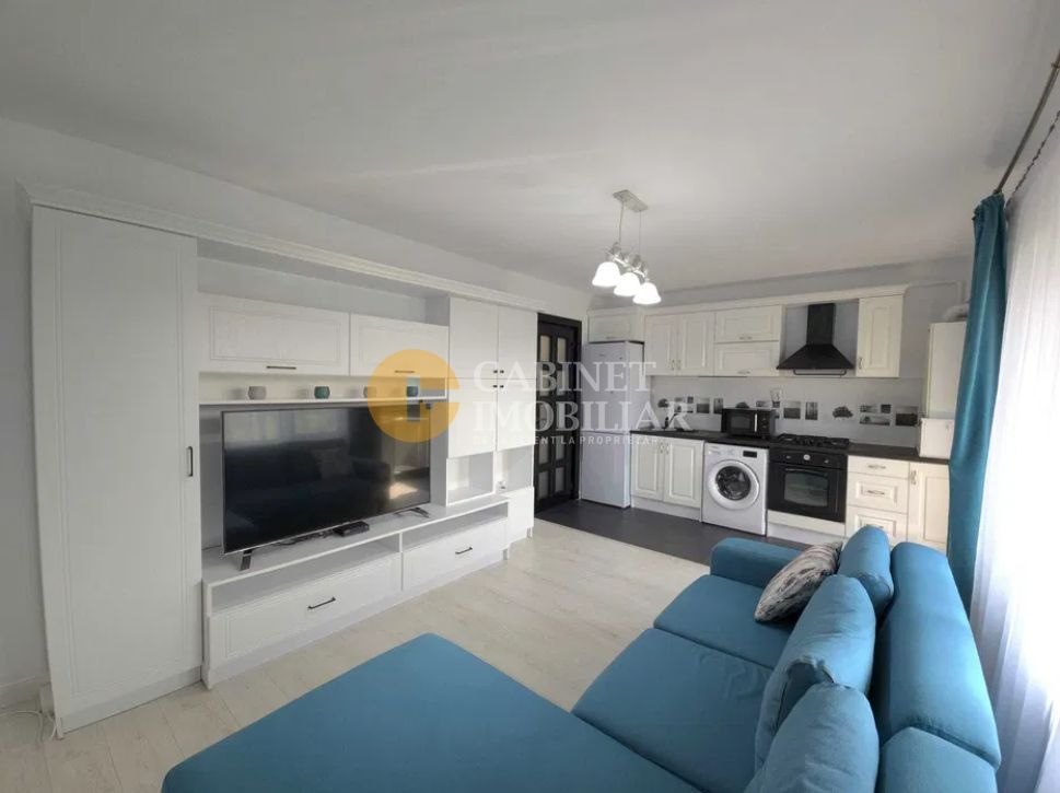 2 camere - bloc nou - loc de parcare + gradina - Poză 1