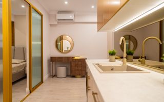 Studio dublu Ivory Residence Pipera I  lux I mobilat I COM0% - Poză 77