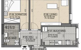 2cam.dec-bd.Brancoveanu-mall Grand Arena-Berceni-A.Persu - Poză 1