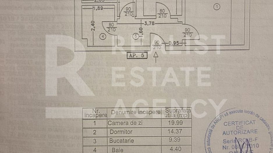 Vânzare, apartament 2 camere, zona Theodor Pallady - Poză 14