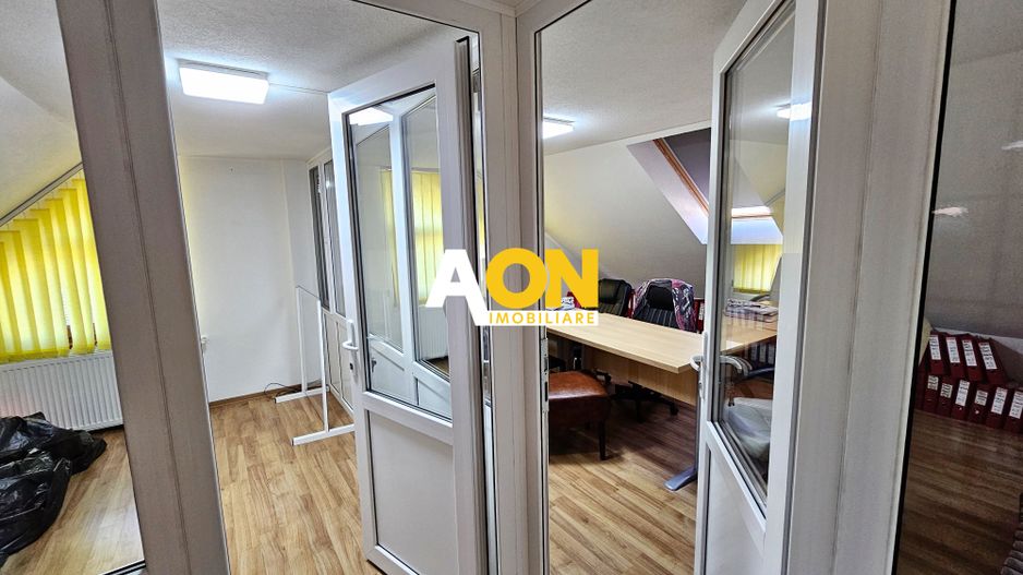 Casa S+P+M, 9 camere, ideala pentru birouri sau clinica, zona Centru - Poză 21