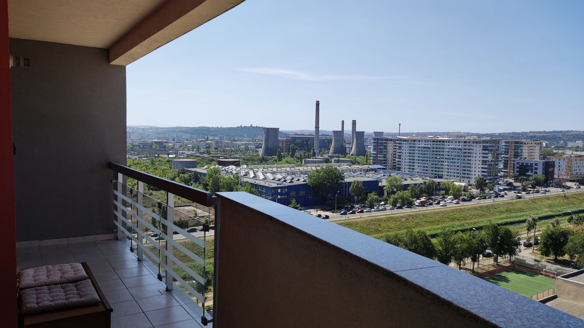 Apartament 1 Camera | Rivers Towers - Poză 1