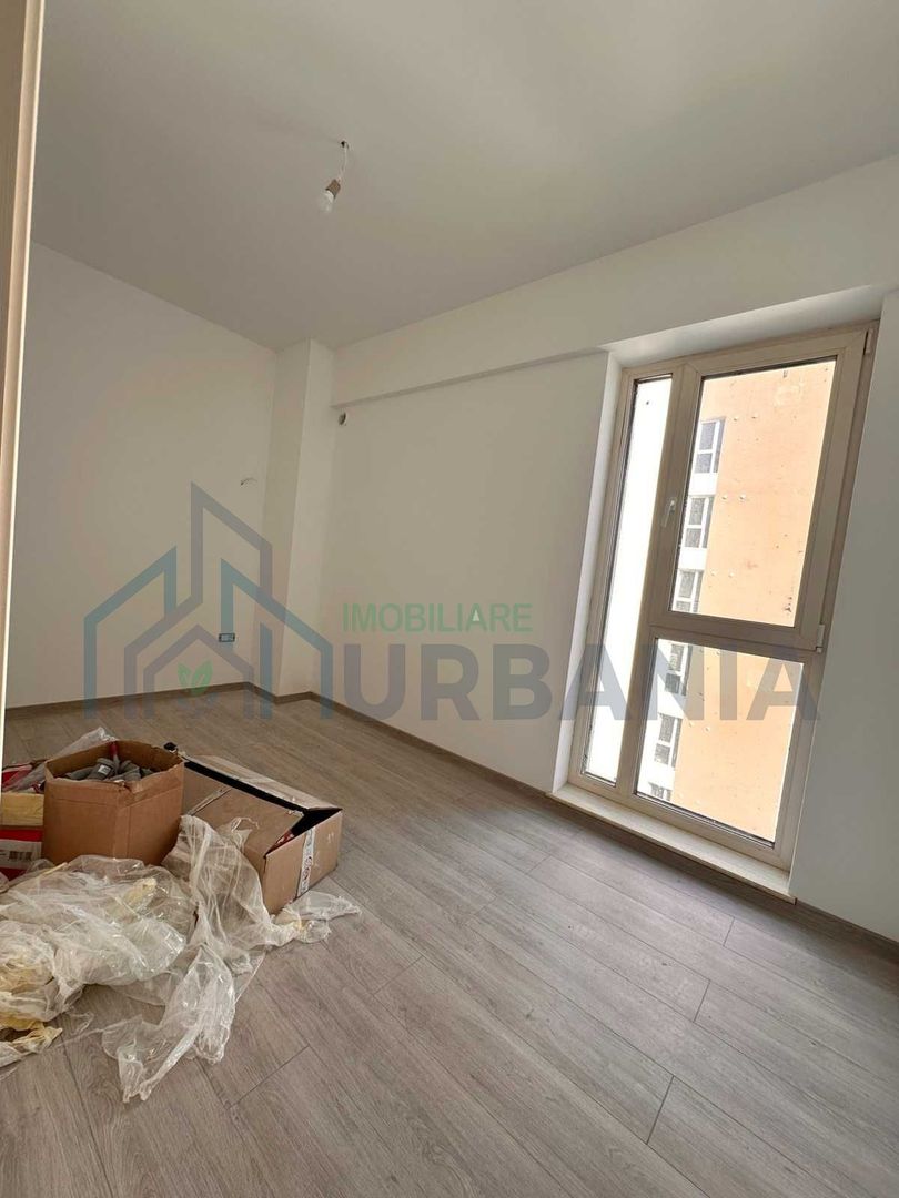 Apartament 1 cameră + living cu bucătărie open space, 46 m², balcon, Dealul Zorilor Copou, Tomesti - Poză 4