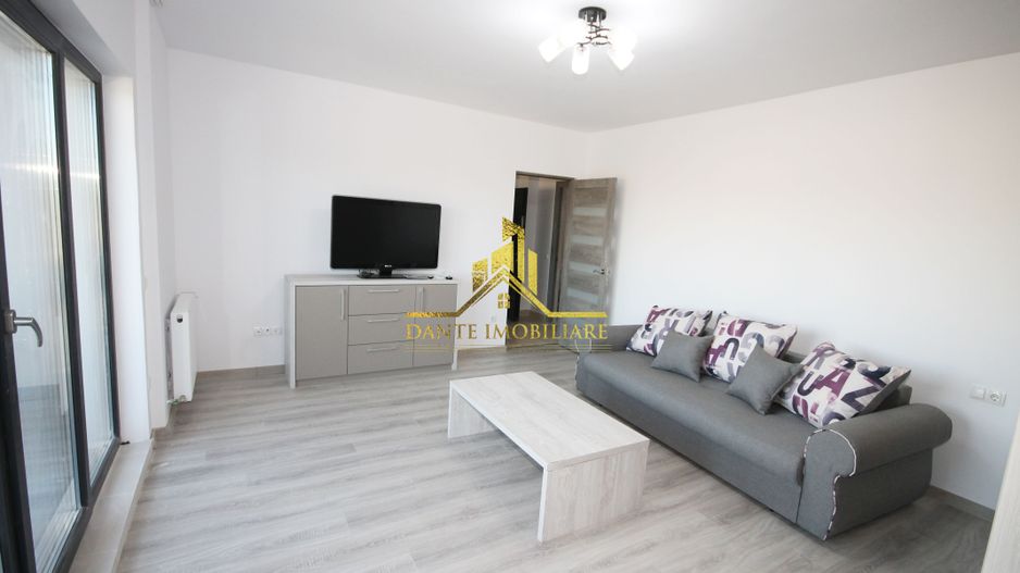 2 camere, decomandat, modern, bloc nou, balcon, parcare, Borhanci - Poză 1