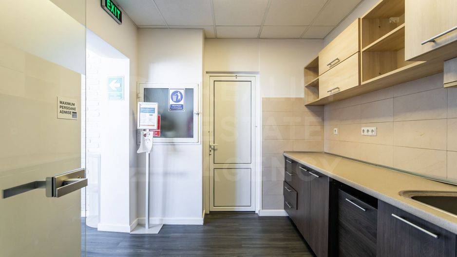 Vânzare, oficiu, 622 mp, str. Alba Iulia, Buiucani. - Poză 23