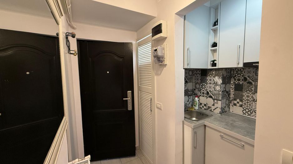 Garsonieră complet renovată in zona Dorobanți pe Strada Londra - Poză 5