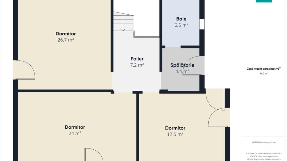 Casă individuală cu 6 camere în Sânandrei - Poză 14
