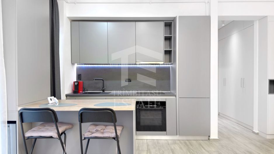 2 Camere | Parcare | Mobilat + Utilat | Future Residence | COMISION 0% - Poză 2