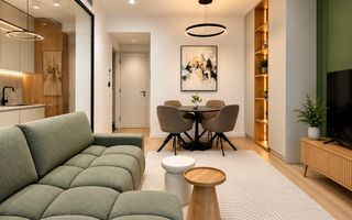 First Rental | Exclusive 2-Room Apartment | 52 sqm | Park View - Poză 3