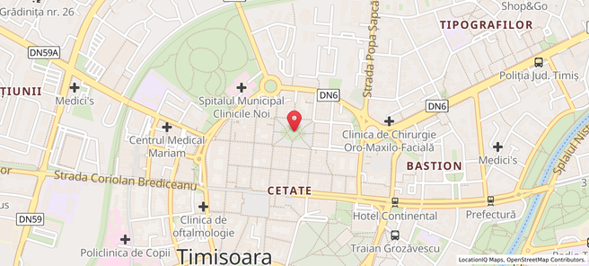 Locație COSMOPOLITAN PROPERTIES