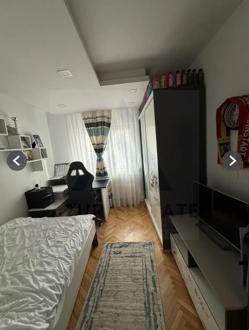 Apartament modern 3 camere 2 bai si 2 balcoane etaj 1 in zona Turnisor - Poză 10