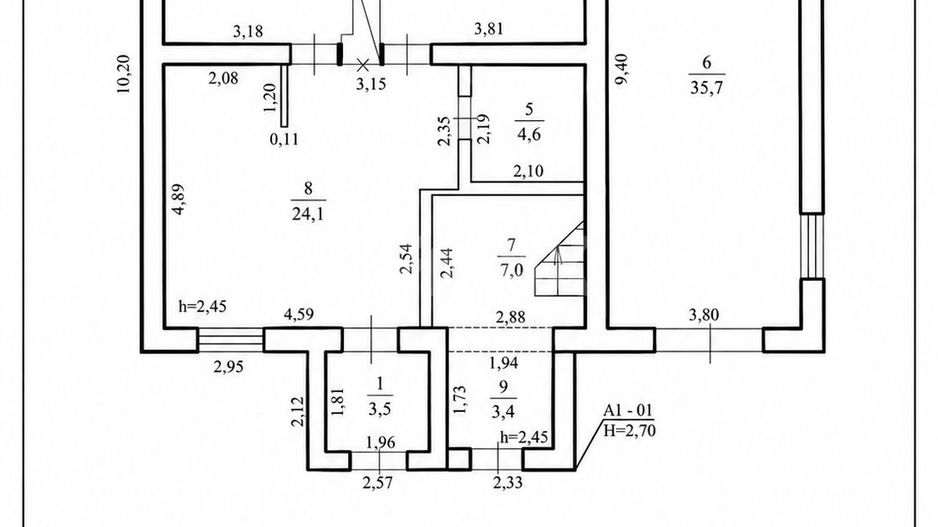 CASĂ TIP DUPLEX ÎN SÎNGERA | 220 m² | 4 DORMITOARE | 6 ARI - Poză 25