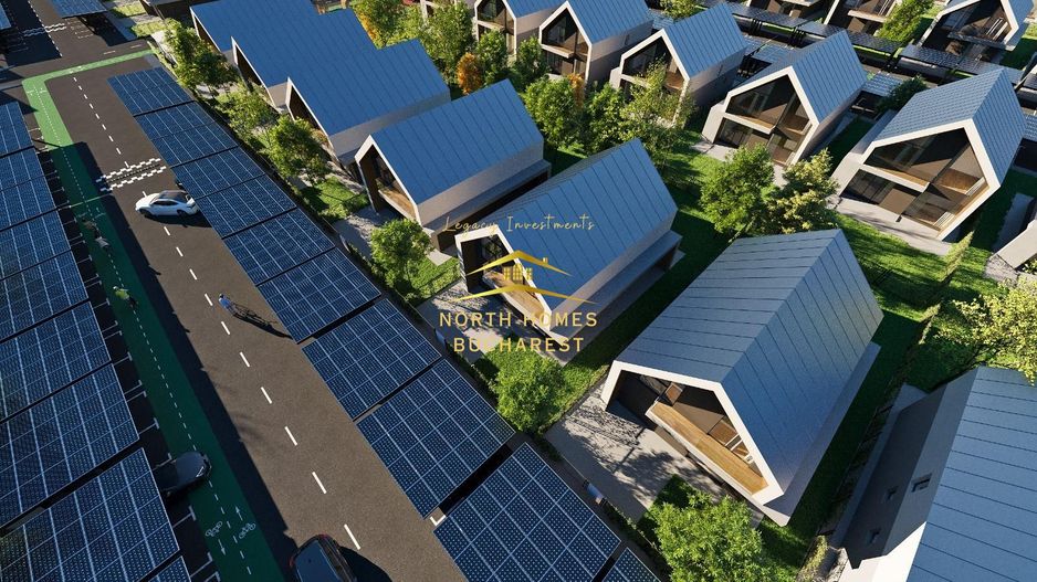 COMPLEX REZIDENȚIAL PREMIUM ÎN GANEASA, ILFOV – LÂNGĂ PĂDURE ȘI LAC - Poză 14