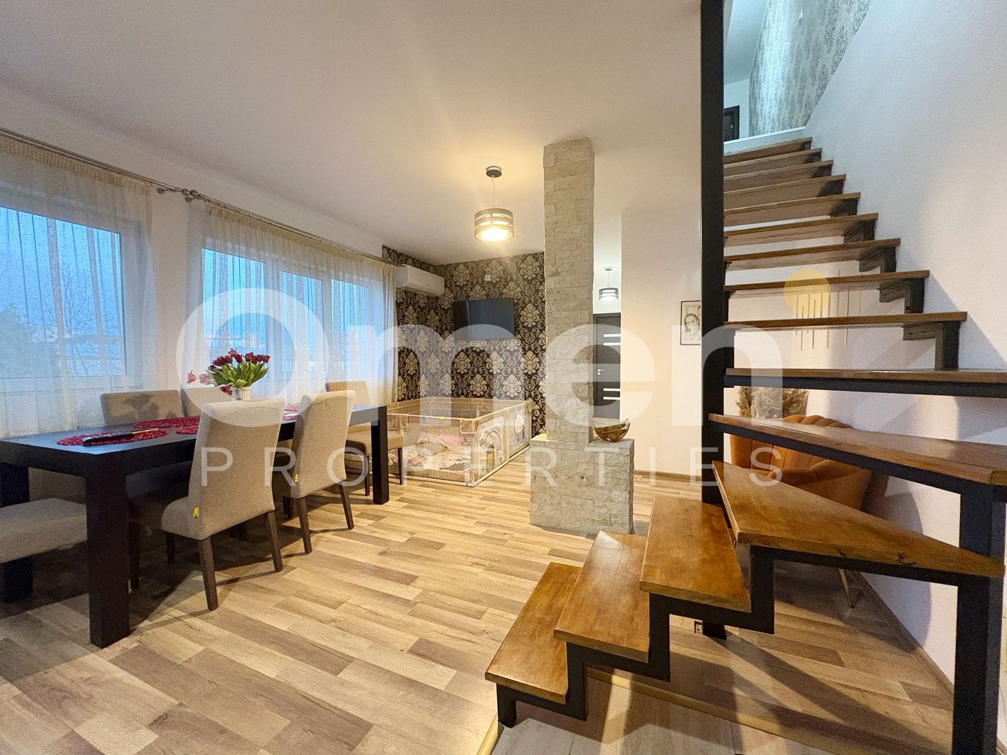 Apartament 4 camere pe doua nivele de vanzare , strada Doctor Gheorghe Bilascu - Poză 1