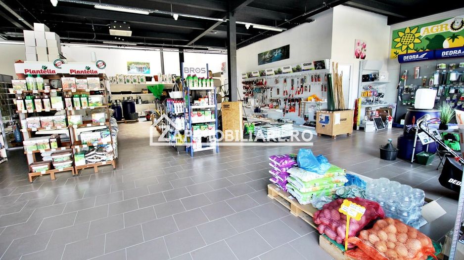 2 Hale noi cu suprafete de 590 si 578mp,teren 4200mp.stradal - Poză 9