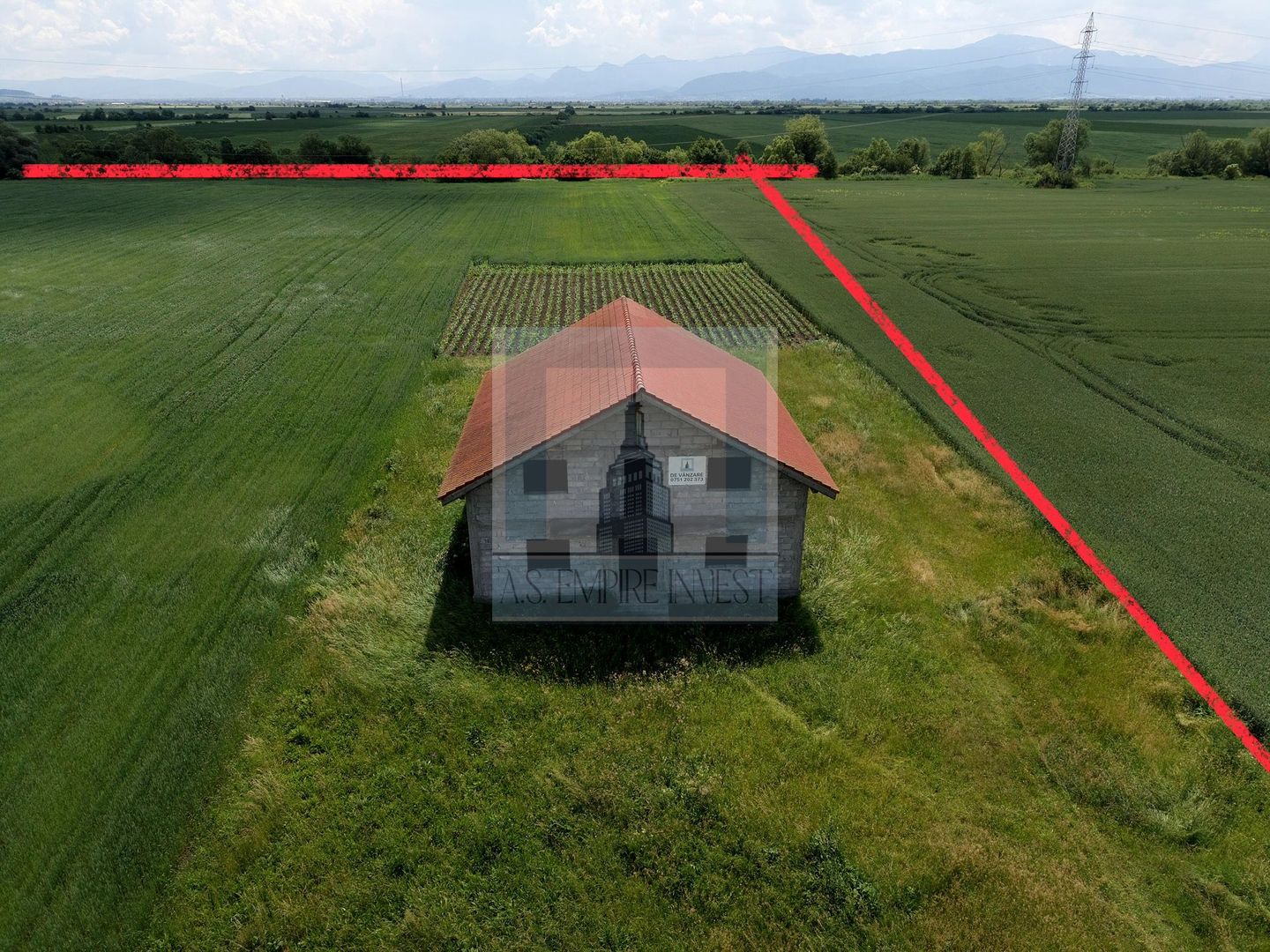 Teren intravilan 50000 mp, cu PUZ, Aprobat - zona Halchiu/Codlea - Poză 6
