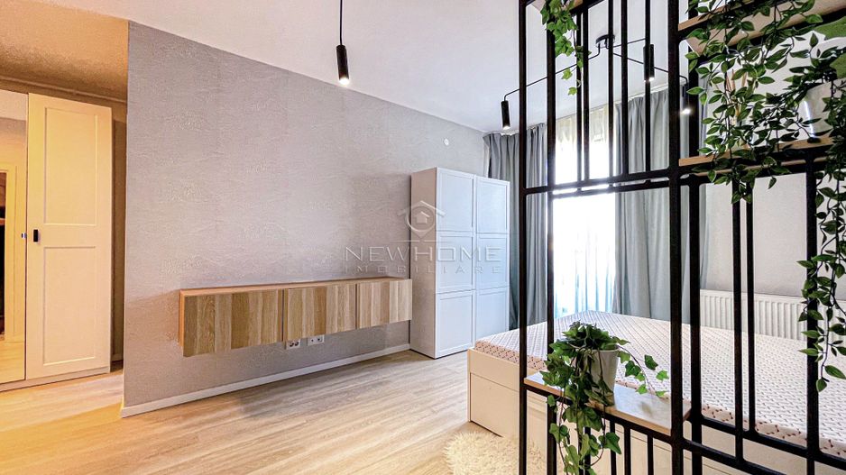 Apartament 1 camera LUX, zona Iulius Mall Gheorgheni - Poză 13