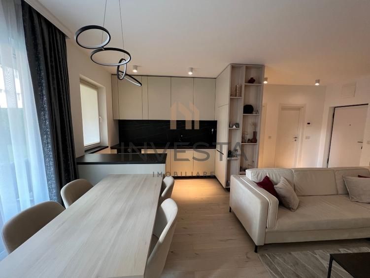 RECORD PARK! Apartament superfinisat cu gradina proprie! - Poză 9