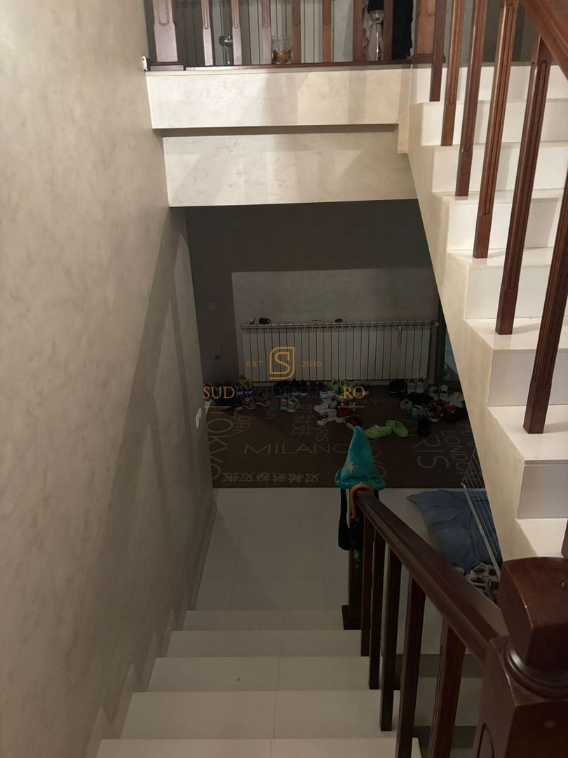 Vila S+P+M de vanzare in Popești Leordeni–teren 623 mp, piscina, garaj - Poză 19