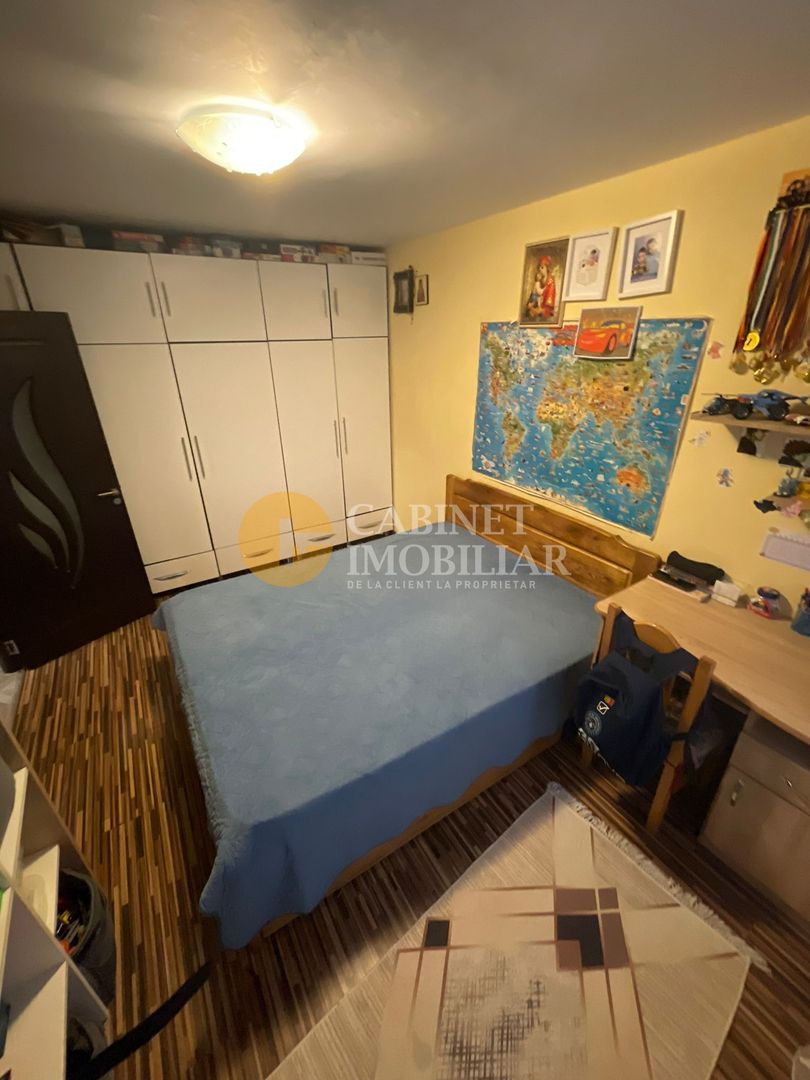 2 CAMERE - 52 MP - ETAJ INTERMEDIAR - PODUL DE PIATRĂ - Poză 5