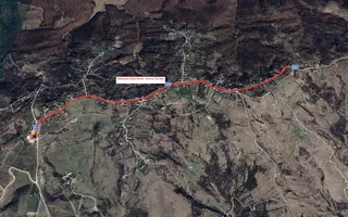 Teren intravilan 2.000 mp – Seciu, 2 deschideri, Priveliște panoramica - Poză 17