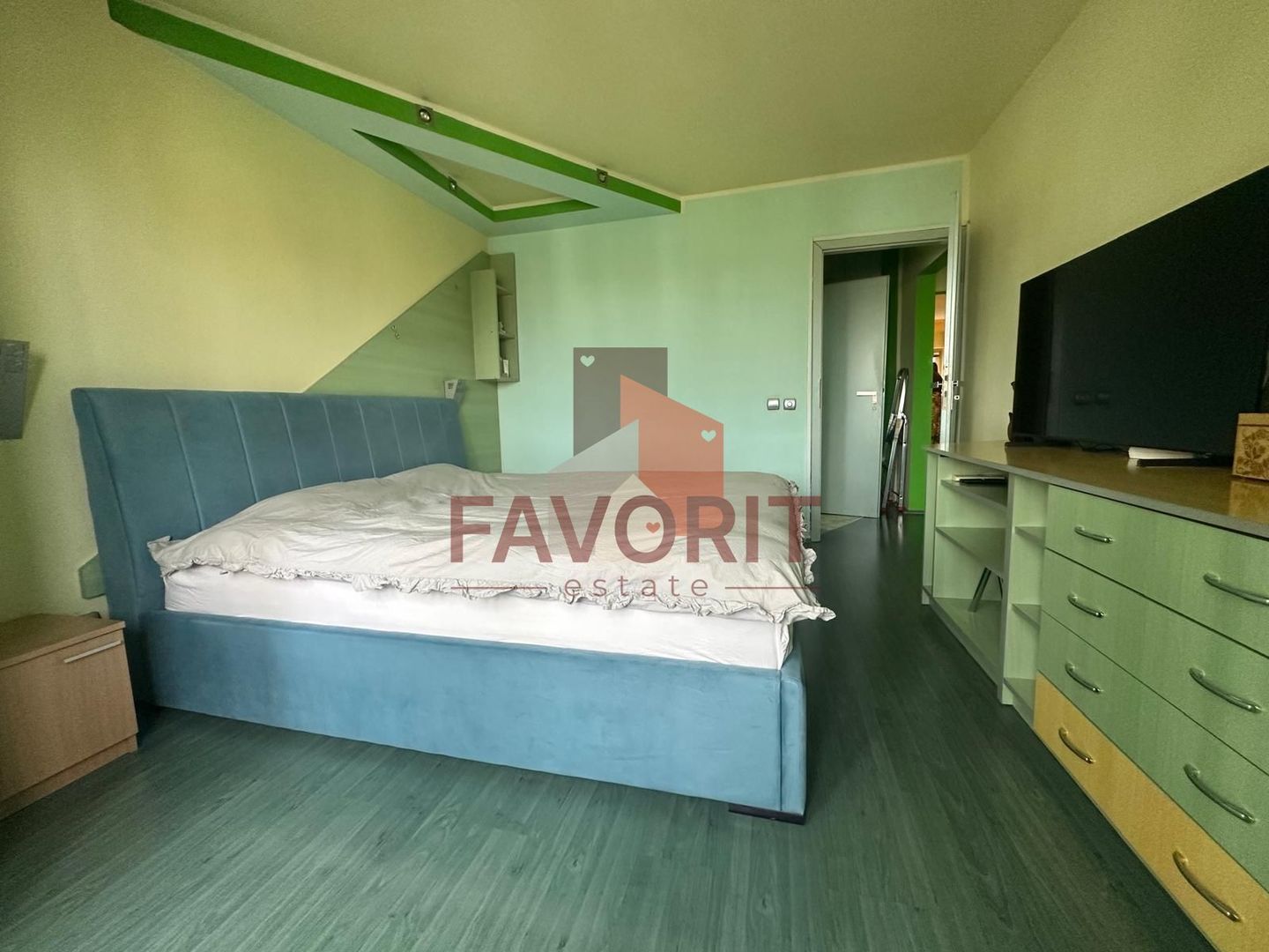 3 camere | etaj 2 | mobilat si utilat | 2 bai | 2 balcoane | zona excelenta | - Poză 8