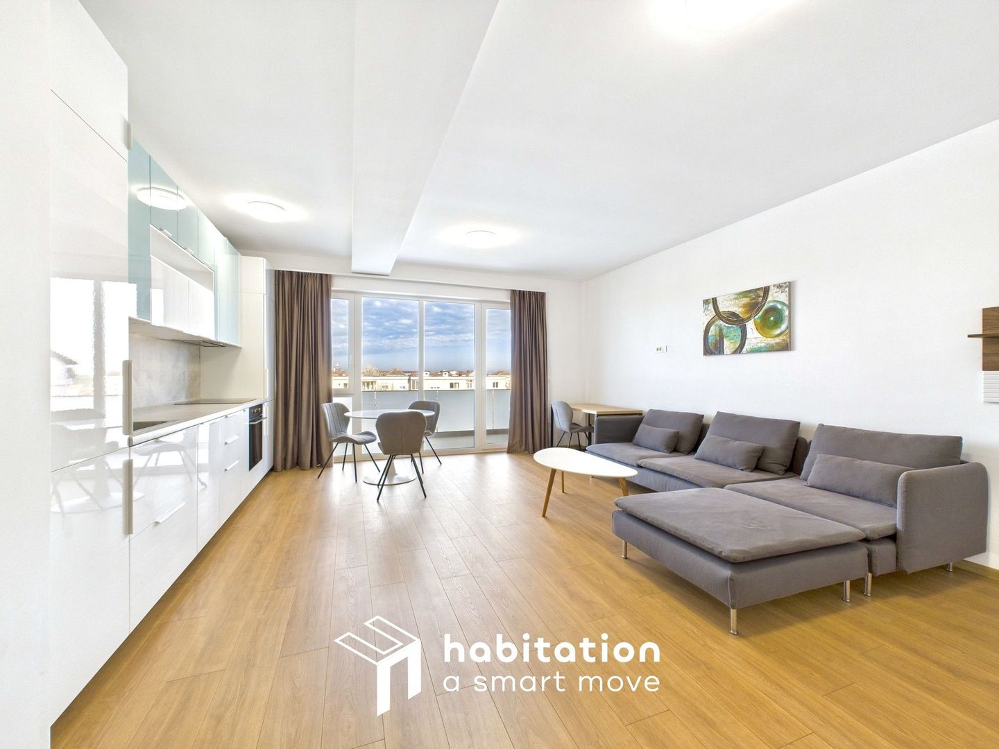 Apartament 2 camere, cu parcare subterană,  zona Lipovei - Iulius Town - Poză 1