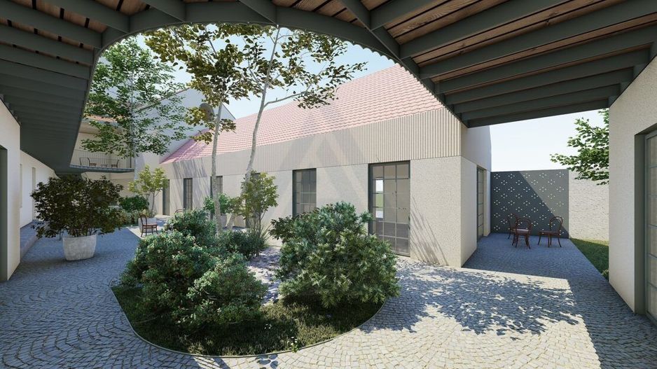 Apartament premium 2 camere 56.26 mp utili 2 bai si curte Zona Central - Poză 1