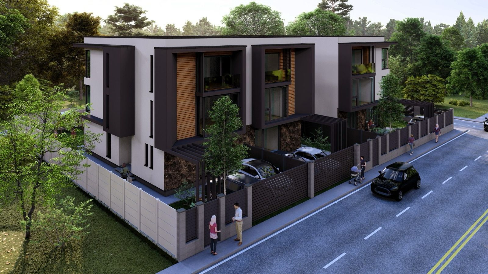 VILA TIP DUPLEX | PIPERA - Poză 2