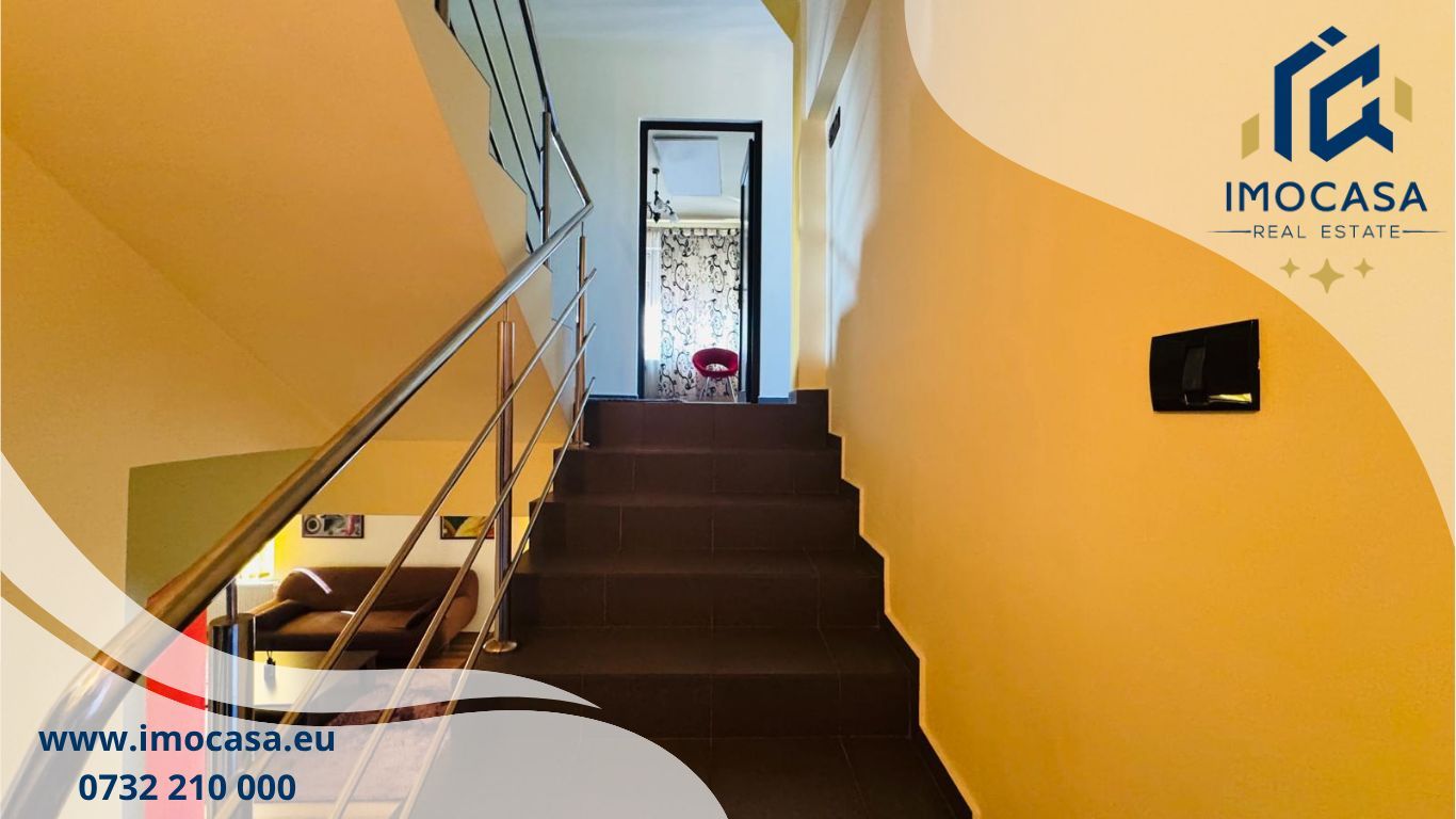 De vanzare Vila Premium D+P+E+M Gradiste Arad Teren 547mp, garaj curte - Poză 18