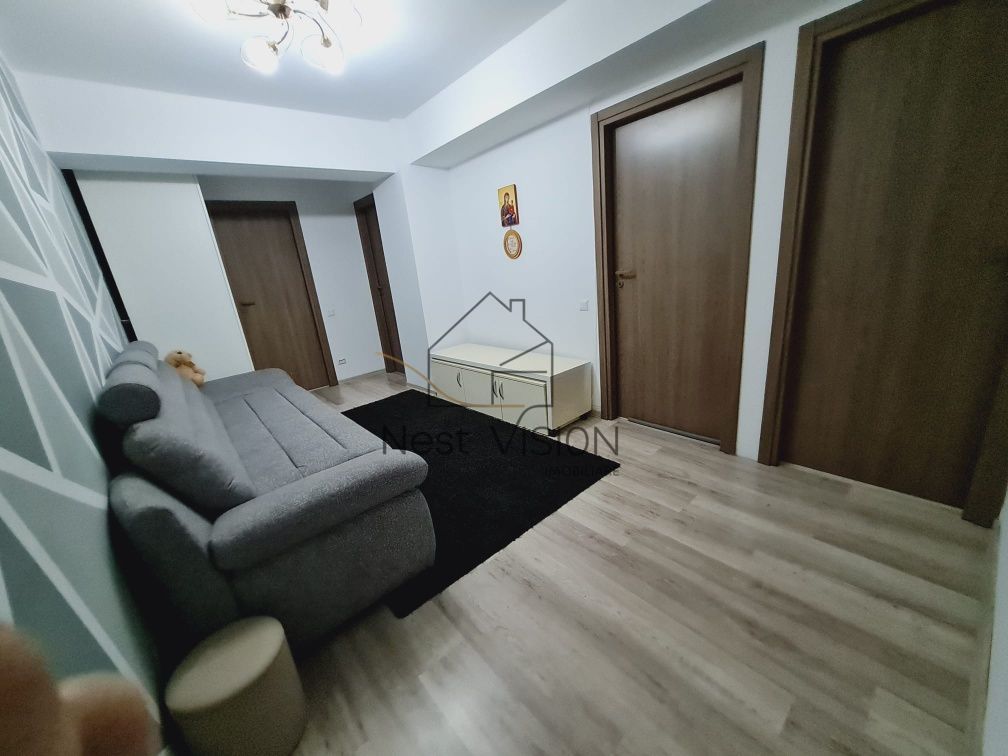 3 camere | etaj 3 |  bloc cu lift | 53 mp utili | Complet mobilat - Poză 4