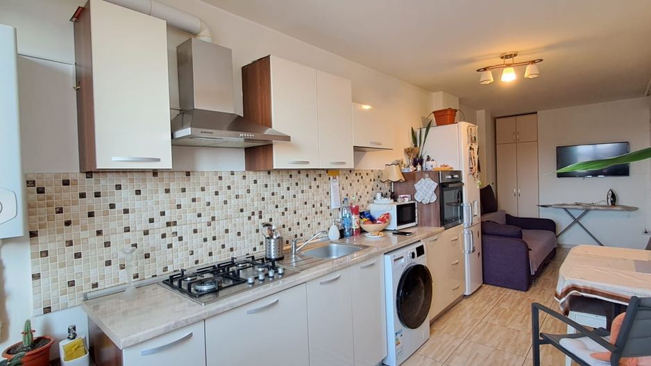 Ghencea zona case/vile, 2 camere, terasa 30 mp, bloc 2015, stb, metrou - Poză 4