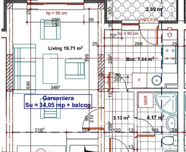 gars.dec37mp,str.Postalionului/1min STB241(10min metrou ApPatriei) - Poză 1