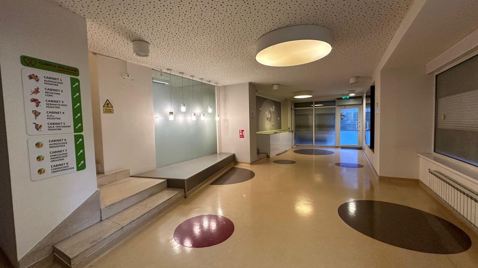 INCHIRIERE SPATIU COMERCIAL I ZONA AVIATORILOR I PRETABIL CLINICA - Poză 1