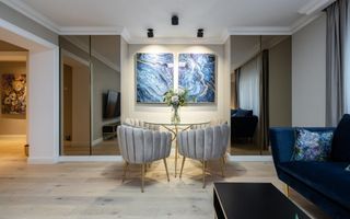 APARTAMENT SUPERB CU 4 CAMERE LA INCHIRIERE IN ZONA VICTORIEI - Poză 12